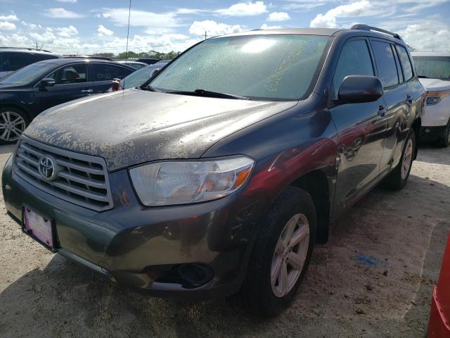 Photo 2 from auction – 2009 TOYOTA HIGHLANDER with VIN JTEDA41A092000753