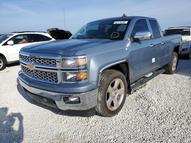 Photo 2 from auction – 2015 CHEVROLET SILVERADO with VIN 1GCRCREC1FZ291036