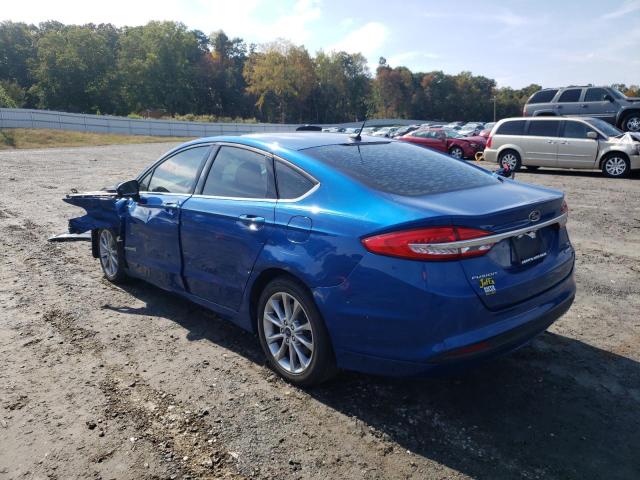 Photo 3 from auction – 2017 FORD FUSION SE with VIN 3FA6P0LU1HR233259