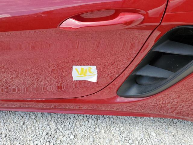 Photo 9 from auction – 2020 PORSCHE BOXSTER S with VIN WP0CB2A81LS225155