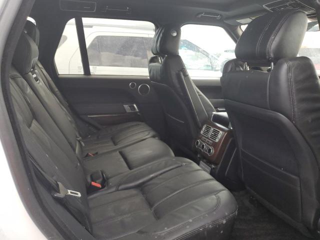 Photo 6 from auction – 2017 LAND ROVER RANGE ROVE with VIN SALGS2FV2HA357346