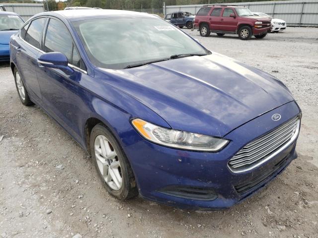 FORD FUSION SE 2013 with VIN 3FA6P0H79DR382449 - Photo from auction