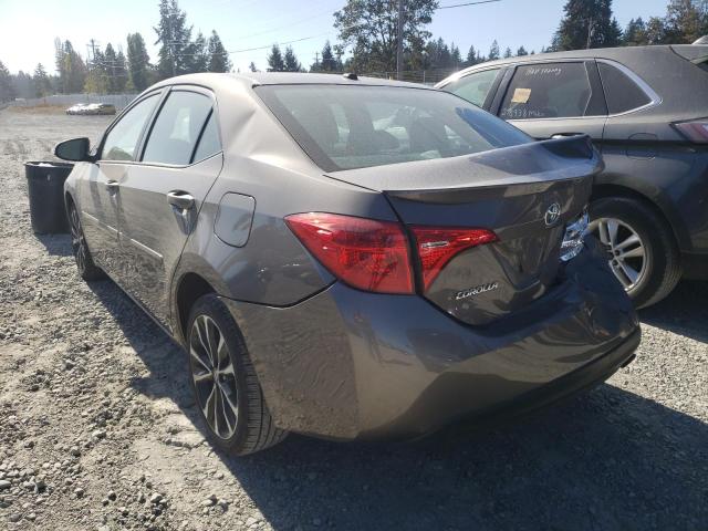 Photo 3 from auction – 2017 TOYOTA COROLLA L with VIN 2T1BURHE5HC791371