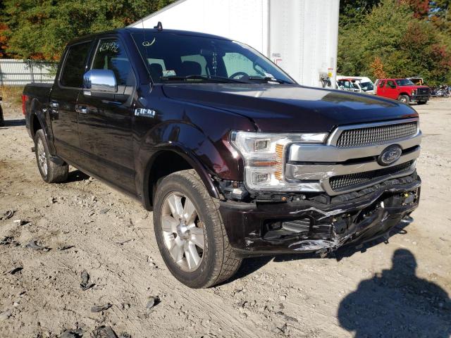 FORD F150 SUPER 2018 with VIN 1FTEW1EG0JFA53246 - Photo from auction