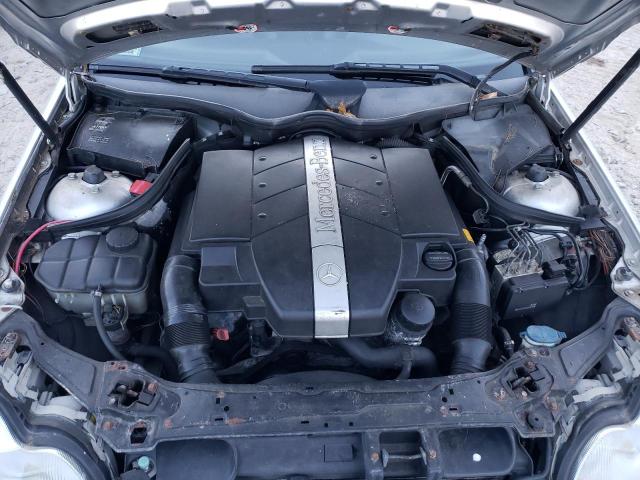 Photo 7 from auction – 2004 MERCEDES-BENZ C-CLASS with VIN WDBRF81J94F534210