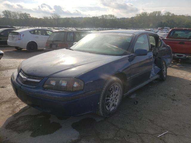 Photo 2 from auction – 2005 CHEVROLET IMPALA with VIN 2G1WF52E259393584