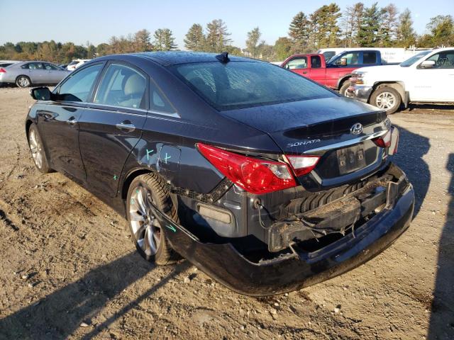 Photo 3 from auction – 2012 HYUNDAI SONATA SE with VIN 5NPEC4AB5CH405752