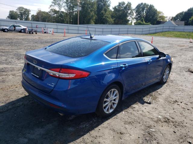Photo 4 from auction – 2017 FORD FUSION SE with VIN 3FA6P0LU1HR233259