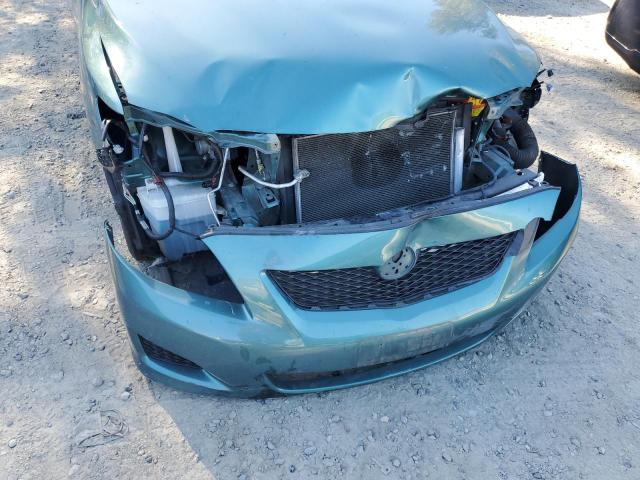 Photo 9 from auction – 2009 TOYOTA CAROLLA with VIN JTDBL40E09J047121