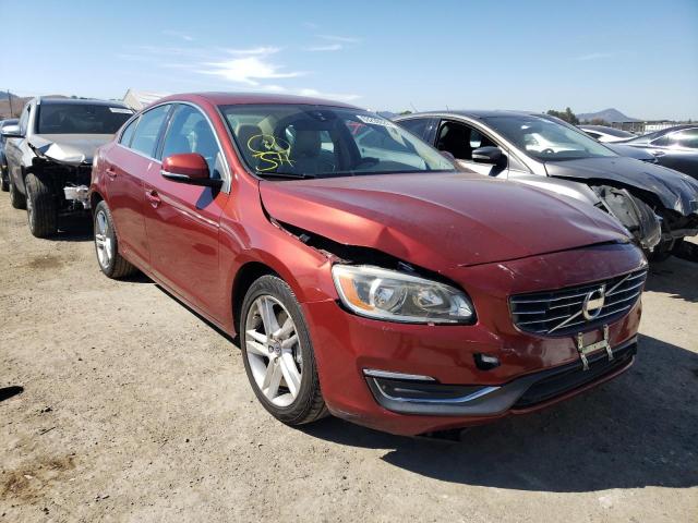 Photo 1 from auction – 2014 VOLVO S60 T5 with VIN YV1612FS9E1291332