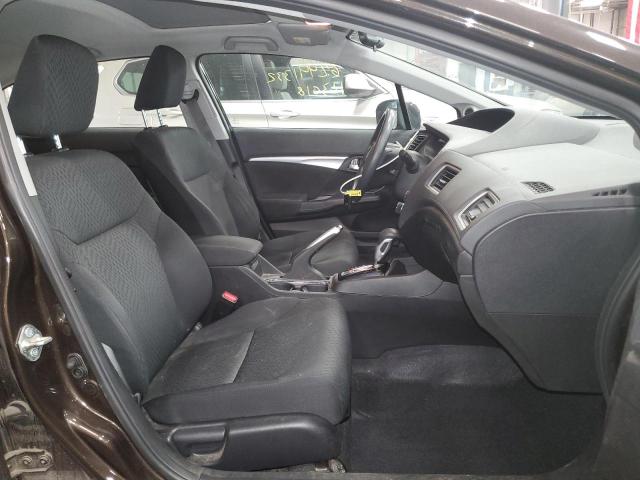 Photo 5 from auction – 2014 HONDA CIVIC EX with VIN 2HGFB2F89EH533188