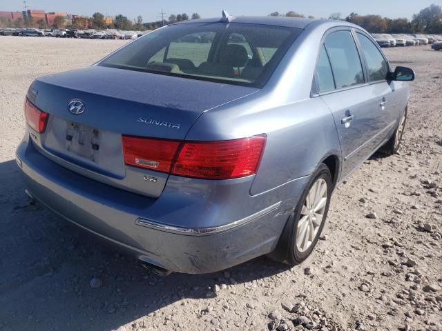 Photo 4 from auction – 2009 HYUNDAI SONATA SE with VIN 5NPEU46F29H460886