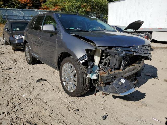 FORD EDGE LIMIT 2010 with VIN 2FMDK4KC0ABA86318 - Photo from auction