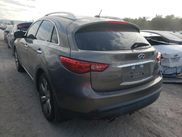 Photo 3 from auction – 2010 INFINITI FX50 with VIN JN8BS1MW0AM830600