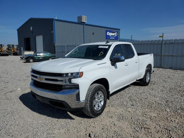Photo 2 from auction – 2020 CHEVROLET SILVERADO with VIN 1GCRYDED8LZ252100
