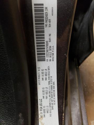 Photo 10 from auction – 2015 CHRYSLER 200 LIMITE with VIN 1C3CCCAB1FN709249