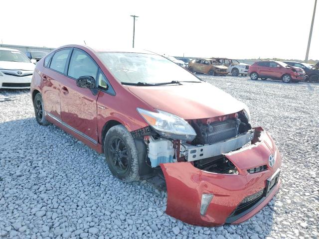 Photo 1 from auction – 2013 TOYOTA PRIUS with VIN JTDKN3DU7D5603500