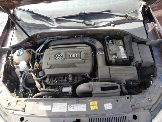 Photo 7 from auction – 2014 VOLKSWAGEN PASSAT S with VIN 1VWAT7A30EC078438