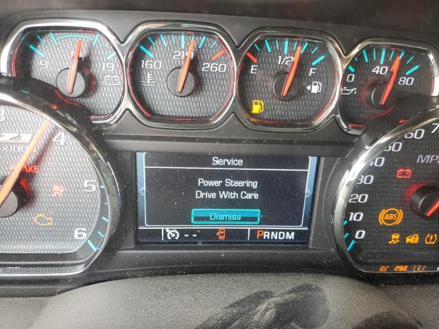 Photo 8 from auction – 2016 CHEVROLET SILVERADO with VIN 1GCVKREC3GZ296046