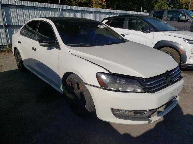 Photo 1 from auction – 2014 VOLKSWAGEN PASSAT SE with VIN 1VWBT7A34EC101563