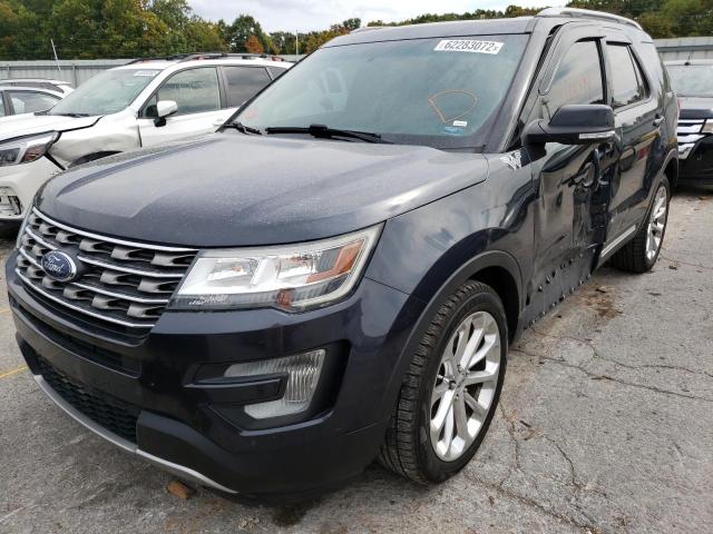 Photo 2 from auction – 2017 FORD EXPLORER X with VIN 1FM5K7DH8HGB29675