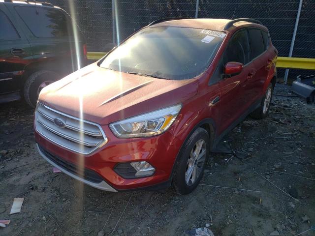 Photo 2 from auction – 2019 FORD ESCAPE SEL with VIN 1FMCU0HD4KUC20970