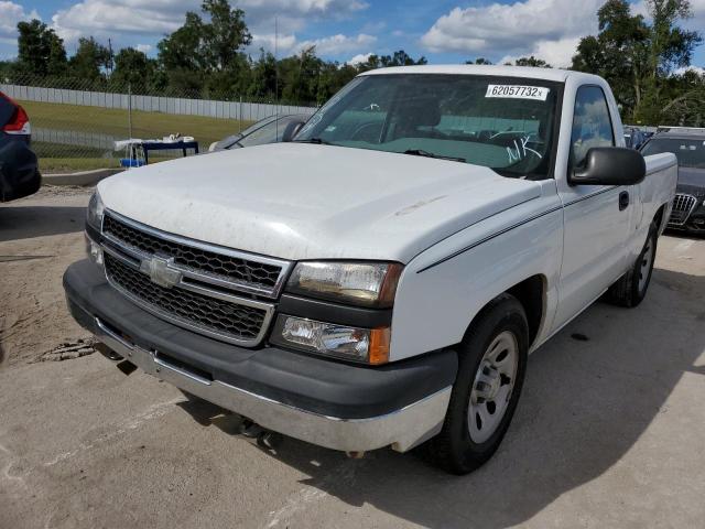 Photo 2 from auction – 2007 CHEVROLET SILVERADO with VIN 1GCEC14X37Z188657