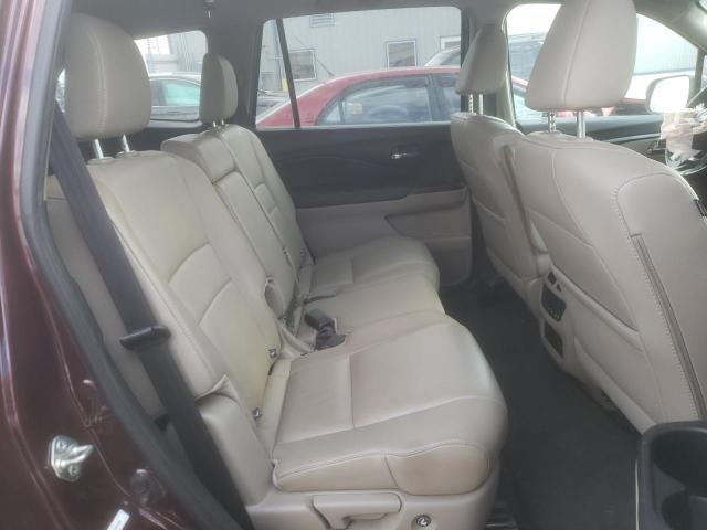 Photo 6 from auction – 2016 HONDA PILOT EXL with VIN 5FNYF6H52GB124805