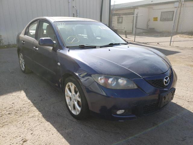 MAZDA 3 I 2009 with VIN JM1BK32F191227274 - Photo from auction