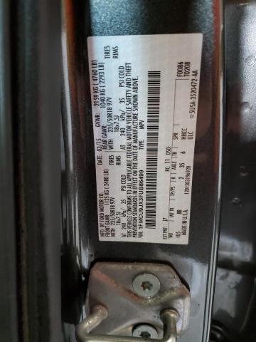 Photo 10 from auction – 2015 FORD ESCAPE TIT with VIN 1FMCU9JX3FUB86499