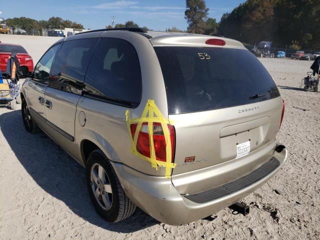 Photo 3 from auction – 2006 DODGE CARAVAN SX with VIN 1D4GP45R56B737784