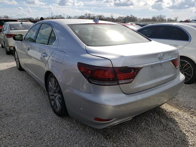 Photo 3 from auction – 2014 LEXUS LS 460 with VIN JTHBL5EF4E5128289