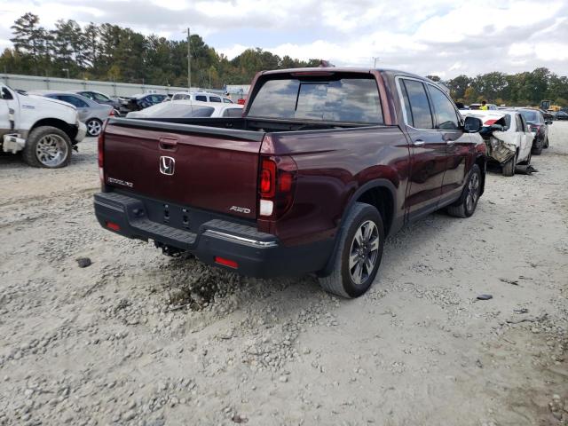 Photo 4 from auction – 2019 HONDA RIDGELINE with VIN 5FPYK3F7XKB012414