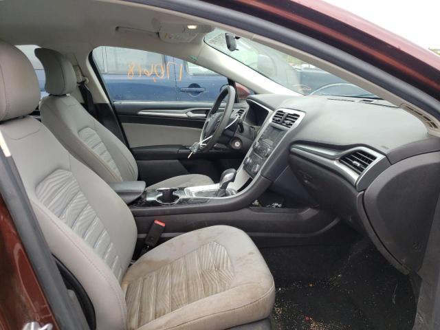Photo 5 from auction – 2016 FORD FUSION S with VIN 3FA6P0G78GR382464