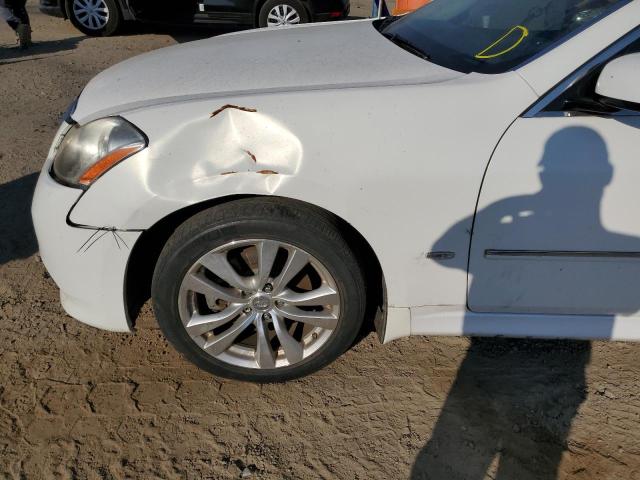 Photo 9 from auction – 2008 INFINITI M35 BASE with VIN JNKAY01E28M604868