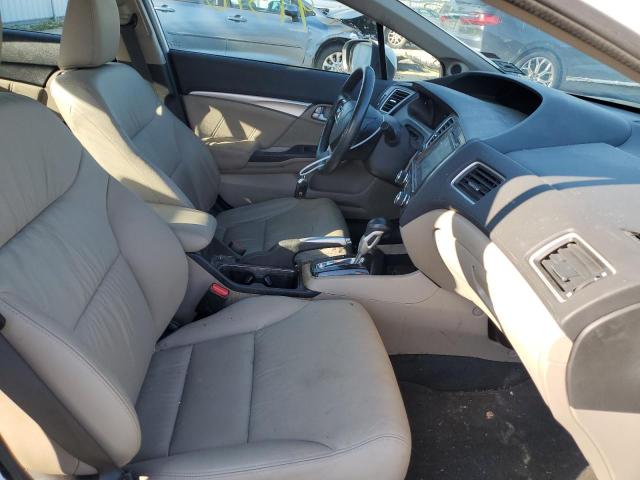 Photo 5 from auction – 2014 HONDA CIVIC EXL with VIN 19XFB2F93EE257240