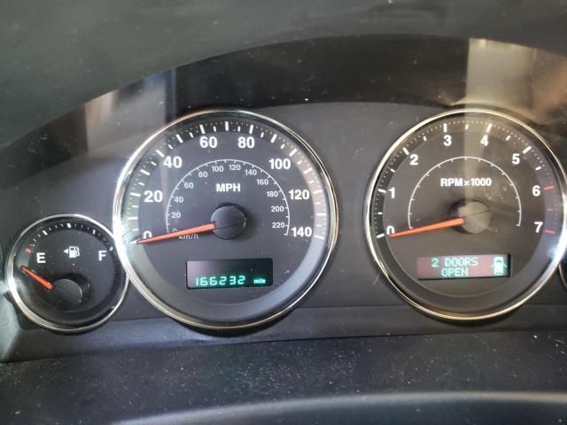 Photo 8 from auction – 2006 JEEP COMMANDER with VIN 1J8HG58N76C145578