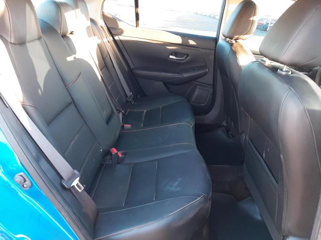 Photo 6 from auction – 2020 NISSAN SENTRA SR with VIN 3N1AB8DV1LY307693