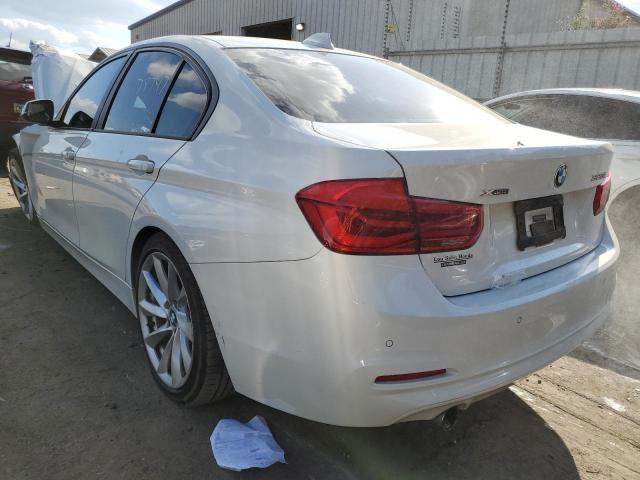 Photo 3 from auction – 2016 BMW 320 XI with VIN WBA8A3C53GK551771