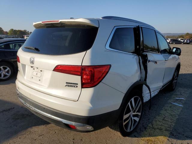 Photo 4 from auction – 2017 HONDA PILOT TOUR with VIN 5FNYF6H92HB017256