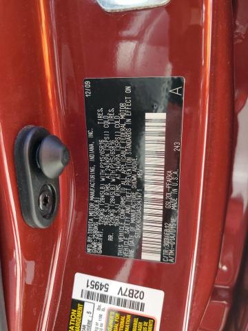 Photo 10 from auction – 2010 TOYOTA SIENNA CE with VIN 5TDKK4CC0AS343471