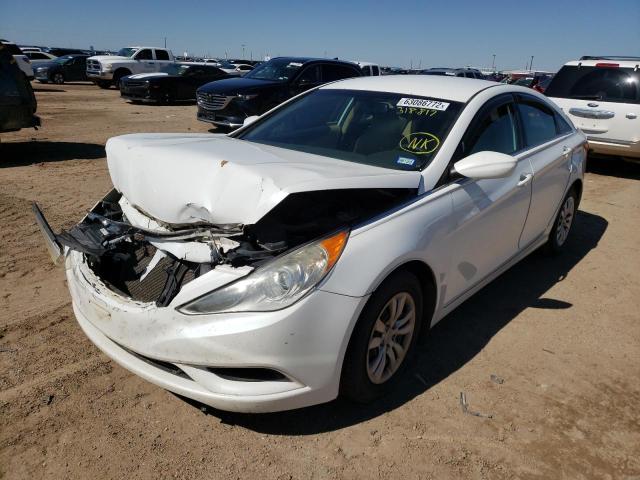 Photo 2 from auction – 2012 HYUNDAI SONATA GLS with VIN 5NPEB4AC5CH318817