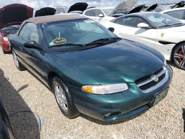 CHRYSLER SEBRING JX 1997 with VIN 3C3EL55H1VT526399 - Photo from auction