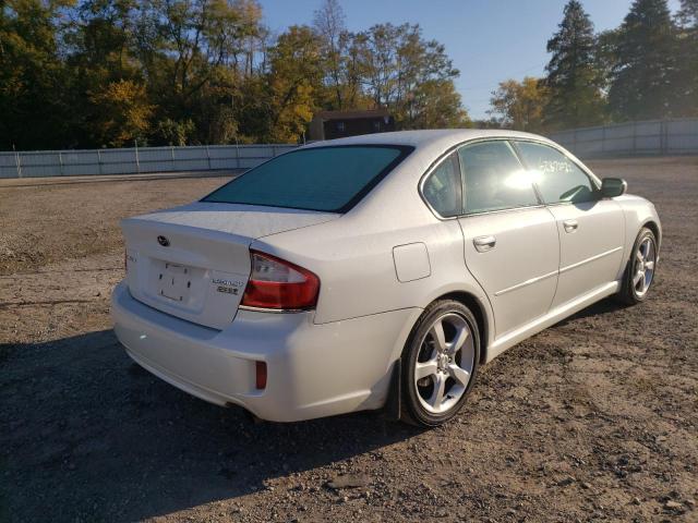 Photo 4 from auction – 2009 SUBARU LEGACY 2.5 with VIN 4S3BL616697227798