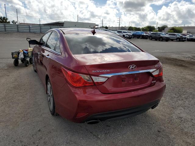 Photo 3 from auction – 2014 HYUNDAI SONATA SE with VIN 5NPEC4AB6EH854960