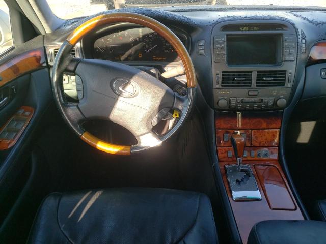 Photo 9 from auction – 2004 LEXUS LS 430 with VIN JTHBN36F140168371