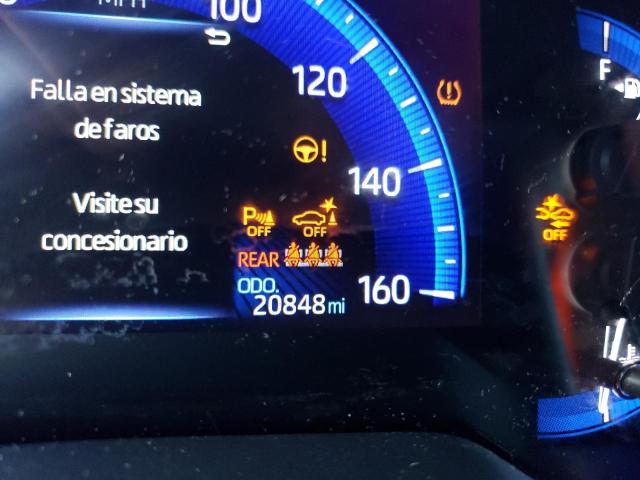 Photo 8 from auction – 2022 TOYOTA COROLLA CR with VIN 7MUDAAAG1NV002513