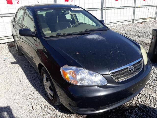 TOYOTA COROLLA CE 2005 with VIN 1NXBR32E95Z554464 - Photo from auction