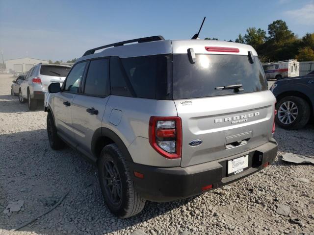 Photo 3 from auction – 2022 FORD BRONCO SPO with VIN 3FMCR9B66NRD43486