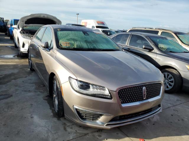 LINCOLN MKZ RESERV 2018 with VIN 3LN6L5F96JR615735 - Photo from auction